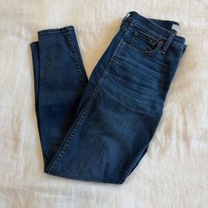 Women’s Madewell High Rise Skinny Jeans